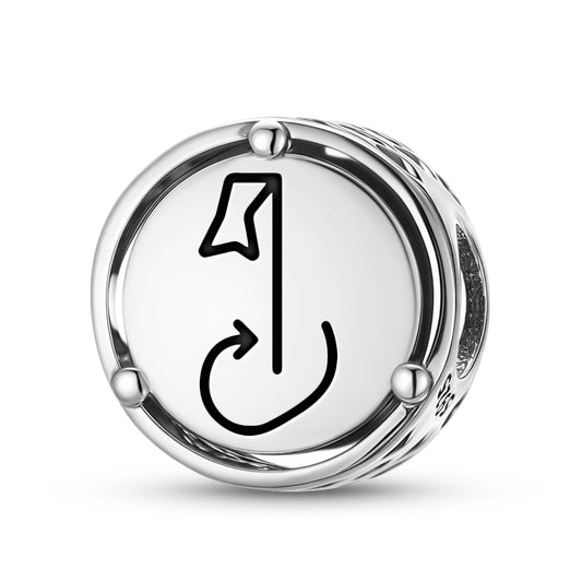 925 Sterling Silver Reiki Biru Kai Charms For Bracelets & Necklaces Pendants Beads Jewelry Fit Pan Bracelet Charm Ethnic Cultural Symbols Gifts For Women