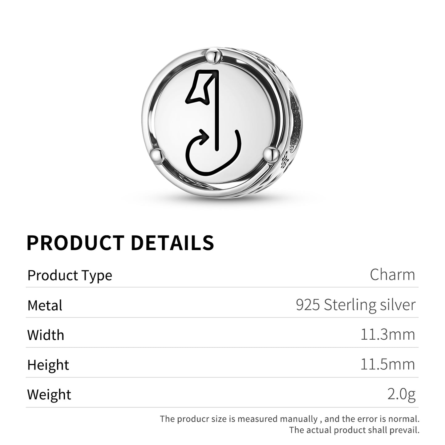 925 Sterling Silver Reiki Biru Kai Charms For Bracelets & Necklaces Pendants Beads Jewelry Fit Pan Bracelet Charm Ethnic Cultural Symbols Gifts For Women
