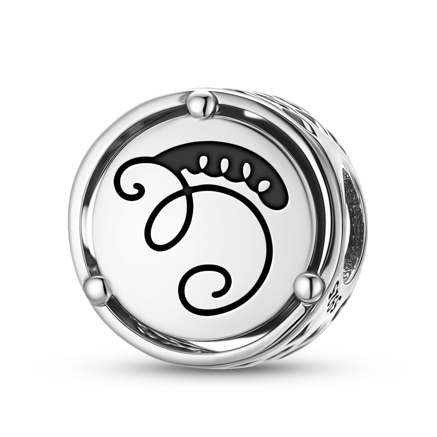 925 Sterling Silver Reiki IAVA Charms For Bracelets & Necklaces Pendants Beads Jewelry Fit Pan Bracelet Charm Ethnic Cultural Symbols Gifts For Women