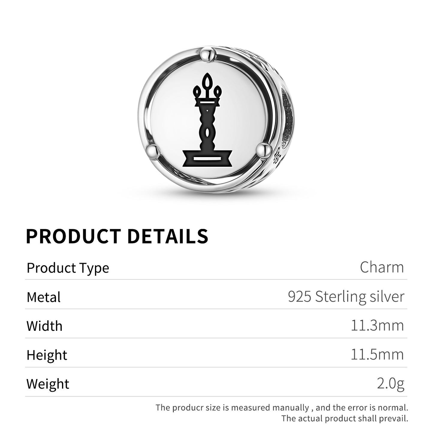 925 Sterling Silver Hindu Kuthu Vilakku Charms For Bracelets & Necklaces Pendants Beads Jewelry Fit Pan Bracelet Charm Ethnic Cultural Symbols Gifts For Women