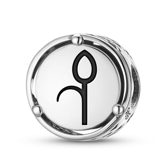 925 Sterling Silver Hindu Ankusha Ganesha Goad Charms For Bracelets & Necklaces Pendants Beads Jewelry Fit Pan Bracelet Charm Ethnic Cultural Symbols Gifts For Women