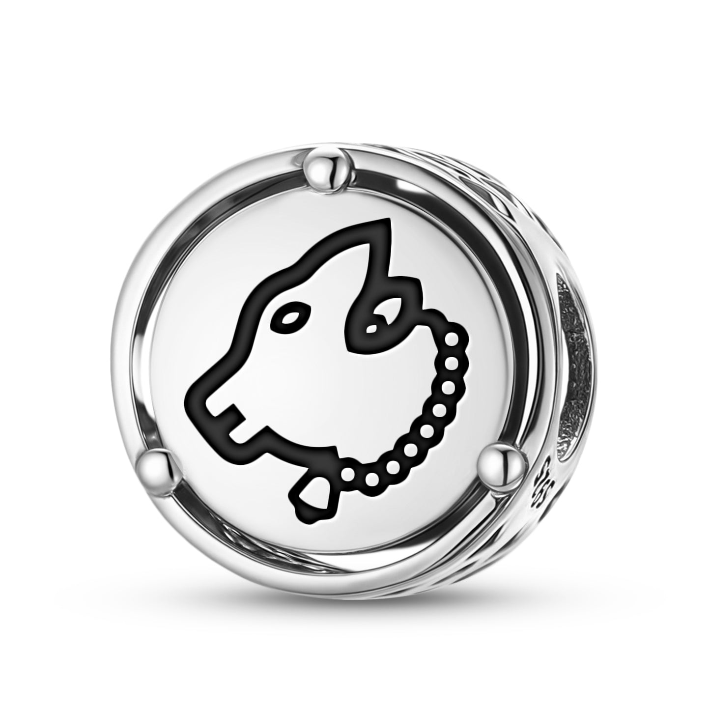 925 Sterling Silver Hindu Nandi Shiva’s Vehicle Charms For Bracelets & Necklaces Pendants Beads Jewelry Fit Pan Bracelet Charm Ethnic Cultural Symbols Gifts For Women