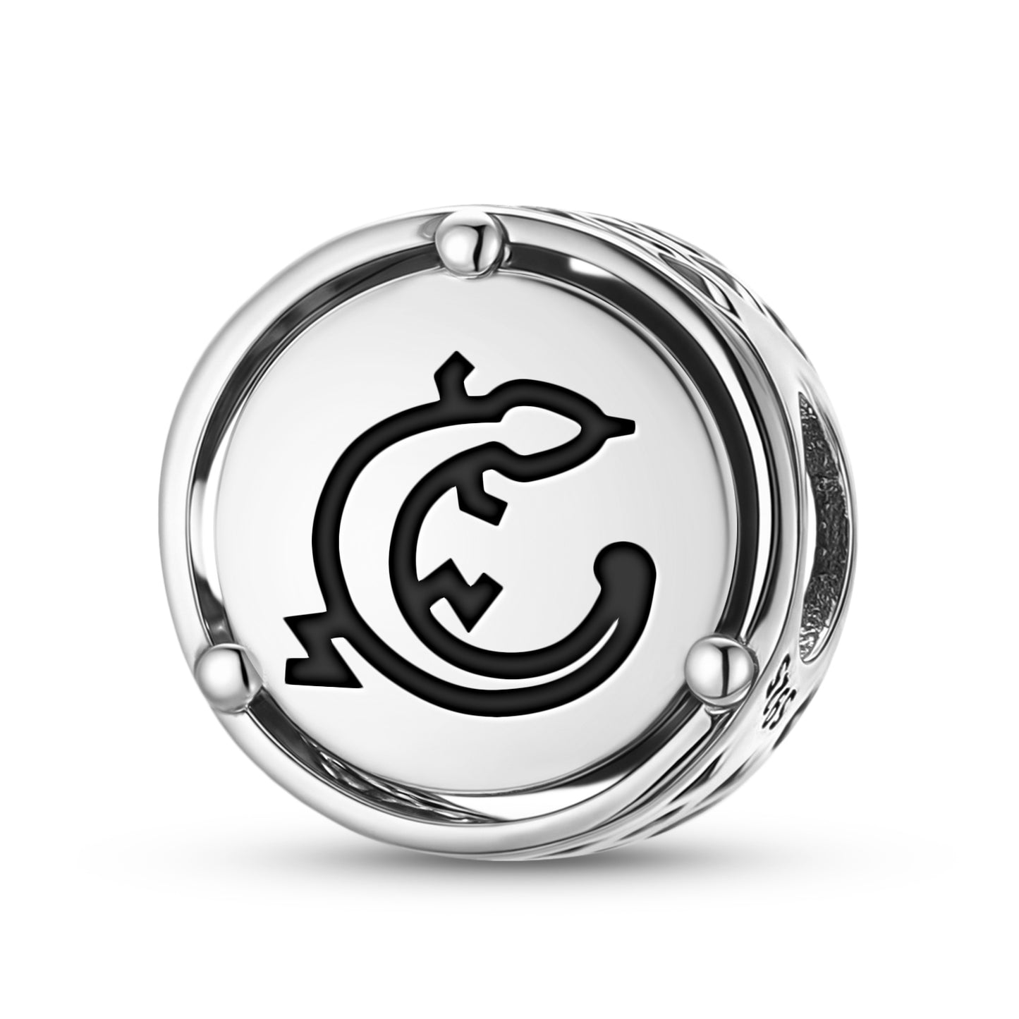 925 Sterling Silver Animal LIZARD Charms For Bracelets & Necklaces Pendants Beads Jewelry Fit Pan Bracelet Charm Ethnic Cultural Symbols Gifts For Women