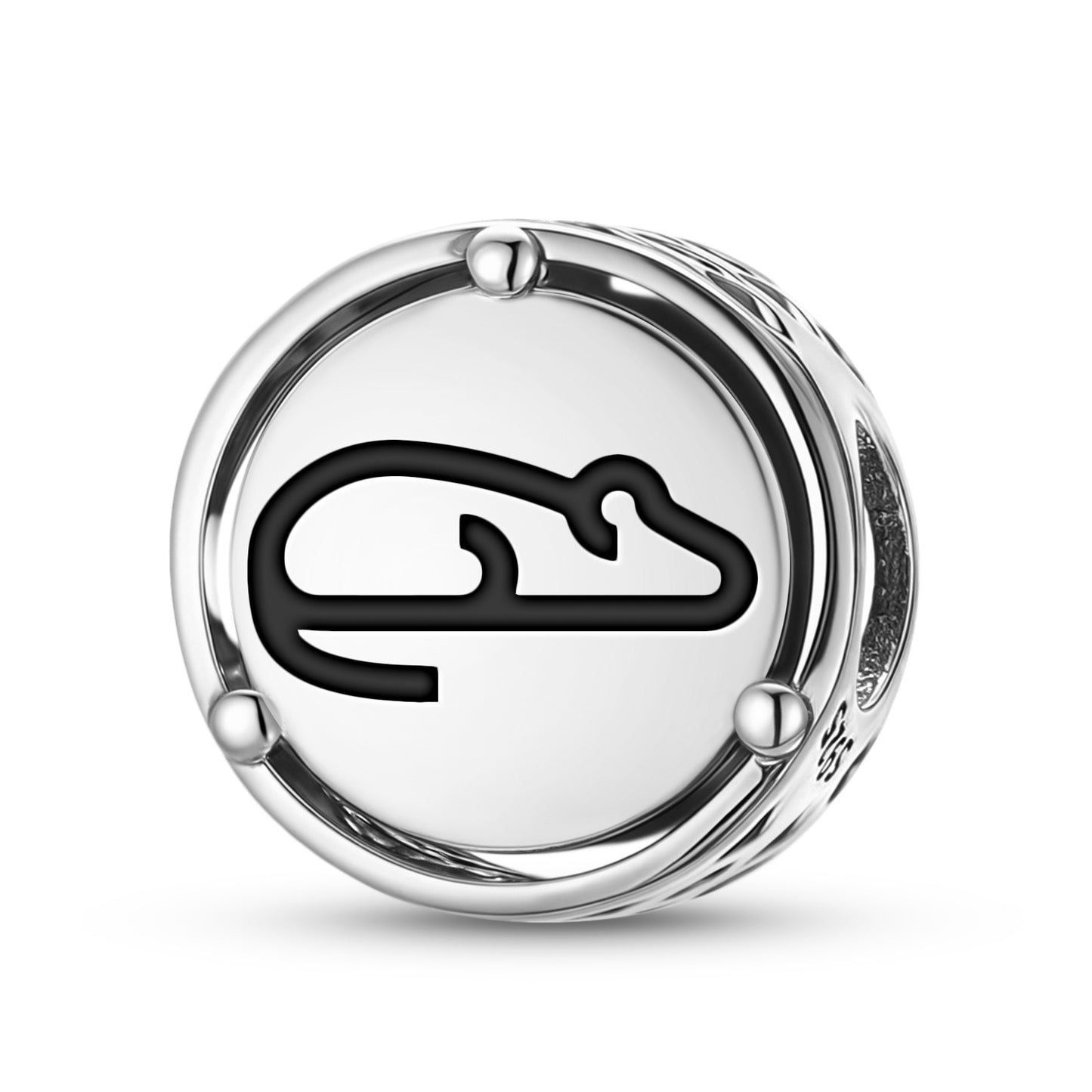 925 Sterling Silver Animal MOUSE Charms For Bracelets & Necklaces Pendants Beads Jewelry Fit Pan Bracelet Charm Ethnic Cultural Symbols Gifts For Women