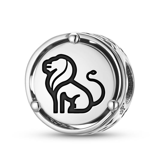 925 Sterling Silver Animal LION Charms For Bracelets & Necklaces Pendants Beads Jewelry Fit Pan Bracelet Charm Ethnic Cultural Symbols Gifts For Women