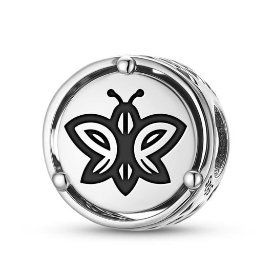 925 Sterling Silver Animal BUTTERFLY Charms For Bracelets & Necklaces Pendants Beads Jewelry Fit Pan Bracelet Charm Ethnic Cultural Symbols Gifts For Women
