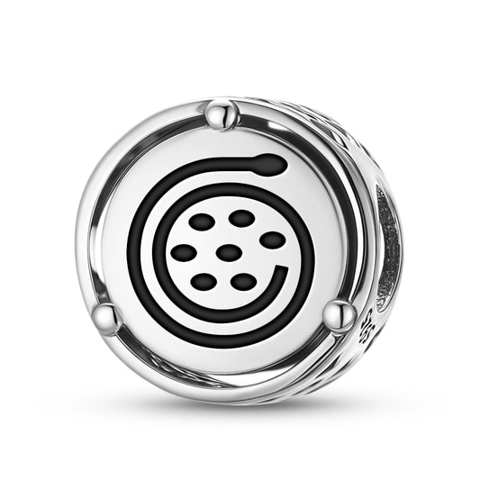925 Sterling Silver Mu Lemurian Mother Of Life Charms For Bracelets & Necklaces Pendants Beads Jewelry Fit Pan Bracelet Charm Ethnic Cultural Symbols Gifts For Women