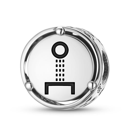925 Sterling Silver Mu Lemurian Light Forces Charms For Bracelets & Necklaces Pendants Beads Jewelry Fit Pan Bracelet Charm Ethnic Cultural Symbols Gifts For Women