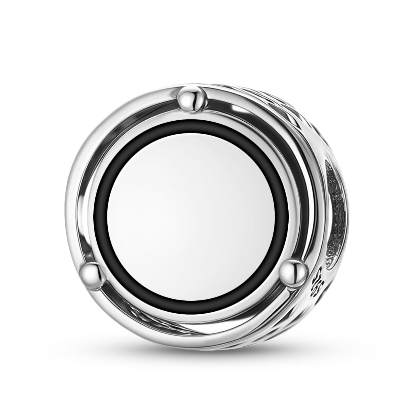 925 Sterling Silver Mu Lemurian God Charms For Bracelets & Necklaces Pendants Beads Jewelry Fit Pan Bracelet Charm Ethnic Cultural Symbols Gifts For Women
