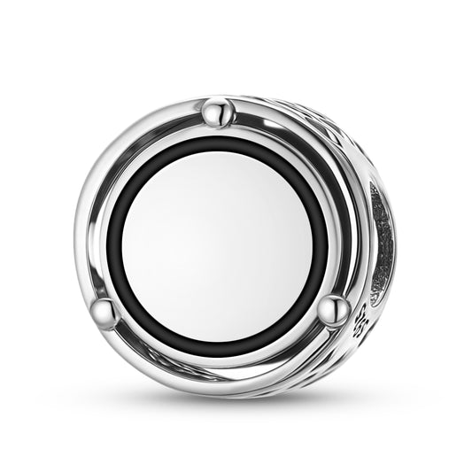 925 Sterling Silver Mu Lemurian God Charms For Bracelets & Necklaces Pendants Beads Jewelry Fit Pan Bracelet Charm Ethnic Cultural Symbols Gifts For Women