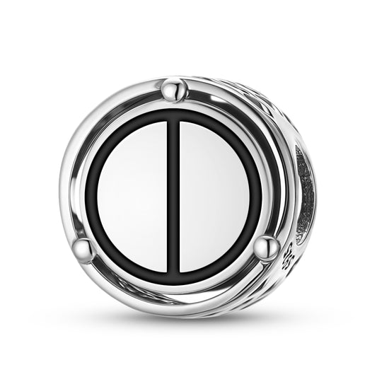 925 Sterling Silver Mu Lemurian Creator Charms For Bracelets & Necklaces Pendants Beads Jewelry Fit Pan Bracelet Charm Ethnic Cultural Symbols Gifts For Women