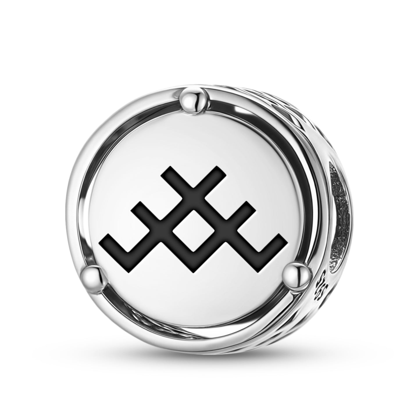 925 Sterling Silver Latvian Austra’s Koks Charms For Bracelets & Necklaces Pendants Beads Jewelry Fit Pan Bracelet Charm Ethnic Cultural Symbols Gifts For Women