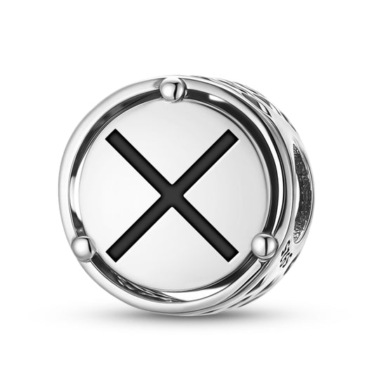 925 Sterling Silver Latvian Slipais Krusts Charms For Bracelets & Necklaces Pendants Beads Jewelry Fit Pan Bracelet Charm Ethnic Cultural Symbols Gifts For Women