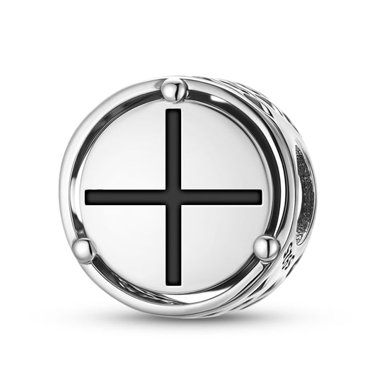 925 Sterling Silver Latvian Krusts Charms For Bracelets & Necklaces Pendants Beads Jewelry Fit Pan Bracelet Charm Ethnic Cultural Symbols Gifts For Women