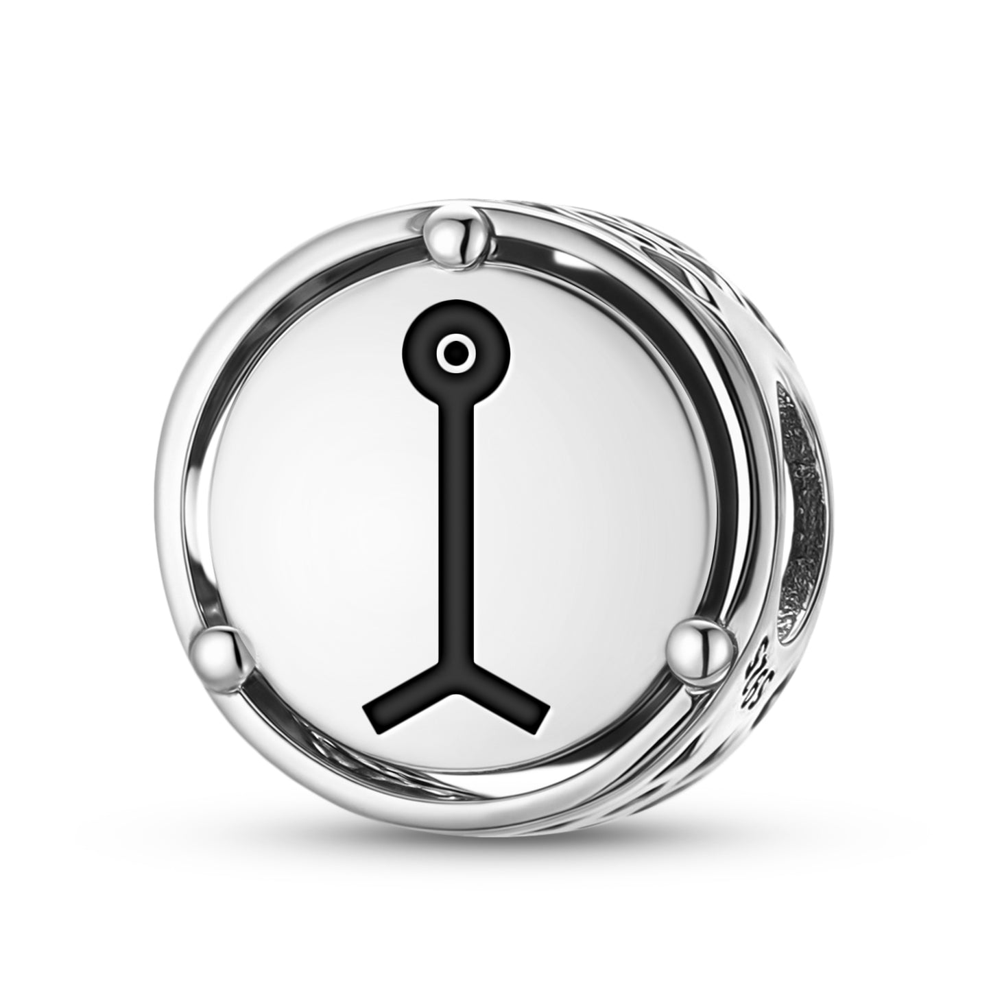 925 Sterling Silver Latvian Janis Charms For Bracelets & Necklaces Pendants Beads Jewelry Fit Pan Bracelet Charm Ethnic Cultural Symbols Gifts For Women