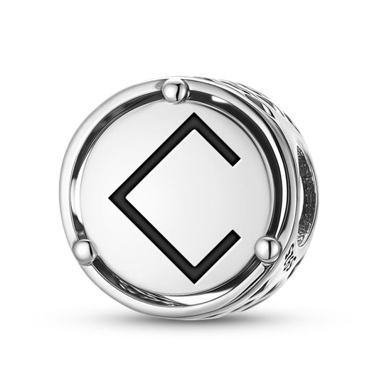 925 Sterling Silver Latvian Mēness Charms For Bracelets & Necklaces Pendants Beads Jewelry Fit Pan Bracelet Charm Ethnic Cultural Symbols Gifts For Women
