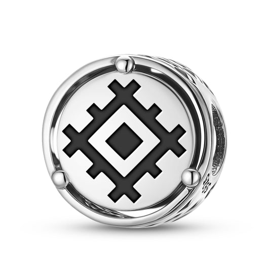 925 Sterling Silver Latvian Saule Charms For Bracelets & Necklaces Pendants Beads Jewelry Fit Pan Bracelet Charm Ethnic Cultural Symbols Gifts For Women