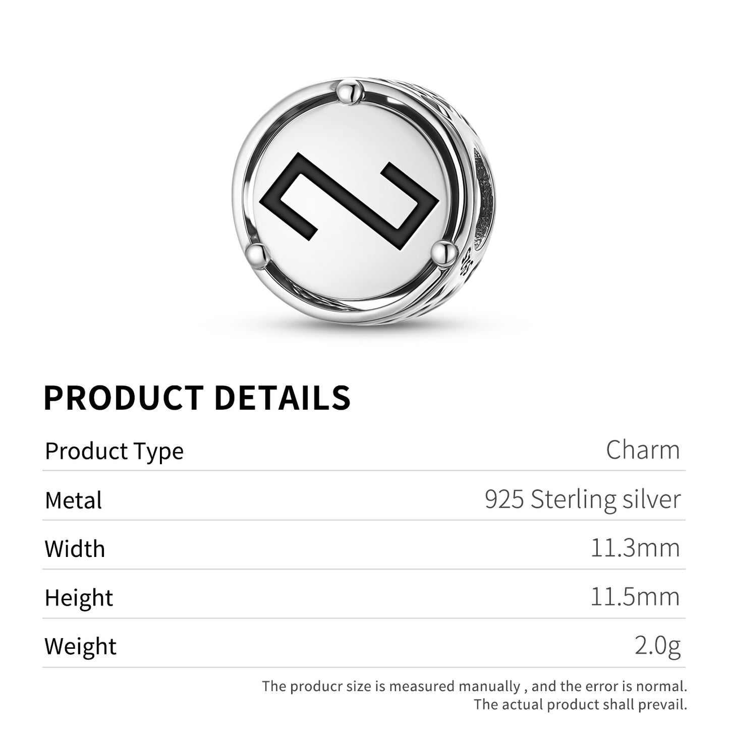 925 Sterling Silver Latvian Zalktis – Grass Snake Charms For Bracelets & Necklaces Pendants Beads Jewelry Fit Pan Bracelet Charm Ethnic Cultural Symbols Gifts For Women