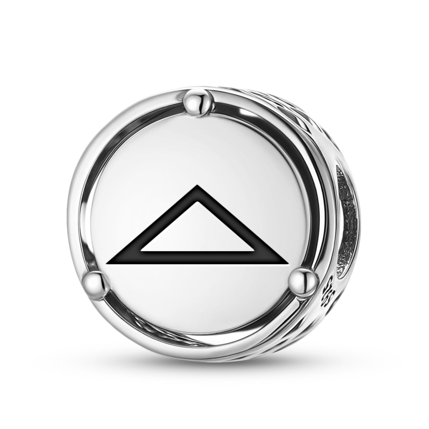 925 Sterling Silver Latvian Dievs – Sign Of God Charms For Bracelets & Necklaces Pendants Beads Jewelry Fit Pan Bracelet Charm Ethnic Cultural Symbols Gifts For Women