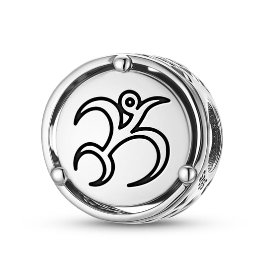 925 Sterling Silver Easter Island Rapa Nui Manutara Charms For Bracelets & Necklaces Pendants Beads Jewelry Fit Pan Bracelet Charm Ethnic Cultural Symbols Gifts For Women