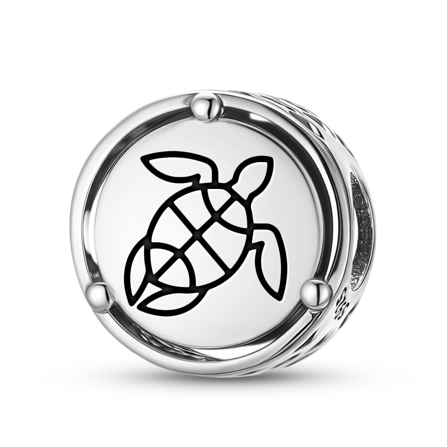 925 Sterling Silver Easter Island Rapa Nui Ho’onu Charms For Bracelets & Necklaces Pendants Beads Jewelry Fit Pan Bracelet Charm Ethnic Cultural Symbols Gifts For Women