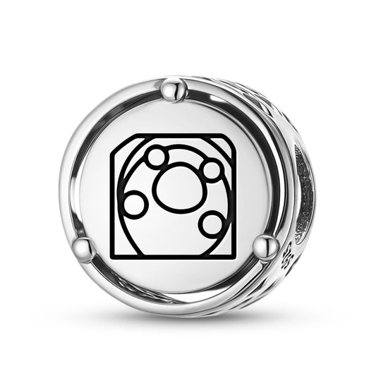 925 Sterling Silver Easter Island Rapa Nui Ahu Te Pito Kura Charms For Bracelets & Necklaces Pendants Beads Jewelry Fit Pan Bracelet Charm Ethnic Cultural Symbols Gifts For Women