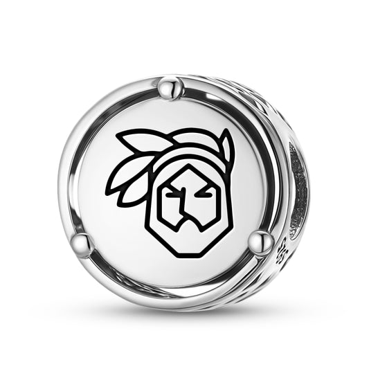 925 Sterling Silver Easter Island Rapa Nui Hotu Matua Charms For Bracelets & Necklaces Pendants Beads Jewelry Fit Pan Bracelet Charm Ethnic Cultural Symbols Gifts For Women