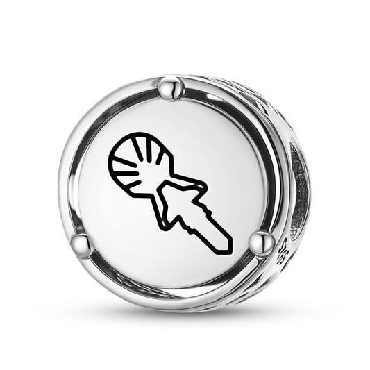 925 Sterling Silver Easter Island Rapa Nui Tanga Roa Charms For Bracelets & Necklaces Pendants Beads Jewelry Fit Pan Bracelet Charm Ethnic Cultural Symbols Gifts For Women