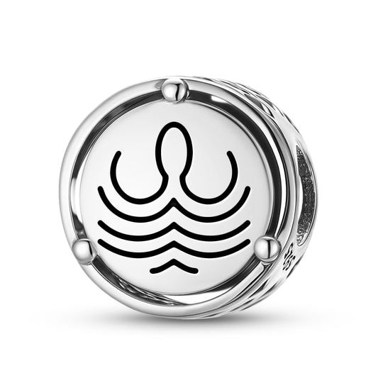 925 Sterling Silver Easter Island Rapa Nui Heke Charms For Bracelets & Necklaces Pendants Beads Jewelry Fit Pan Bracelet Charm Ethnic Cultural Symbols Gifts For Women