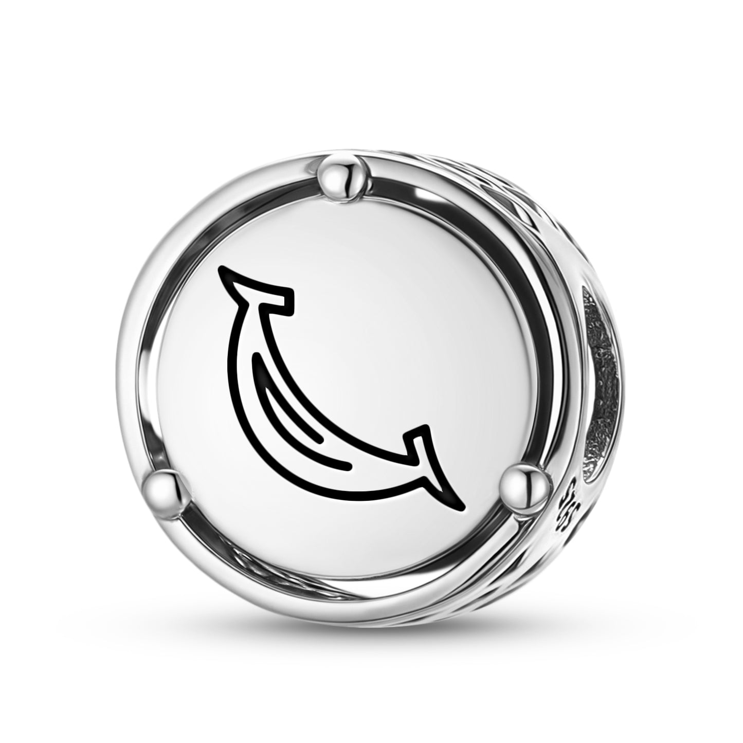 925 Sterling Silver Easter Island Rapa Nui Reimiro Charms For Bracelets & Necklaces Pendants Beads Jewelry Fit Pan Bracelet Charm Ethnic Cultural Symbols Gifts For Women