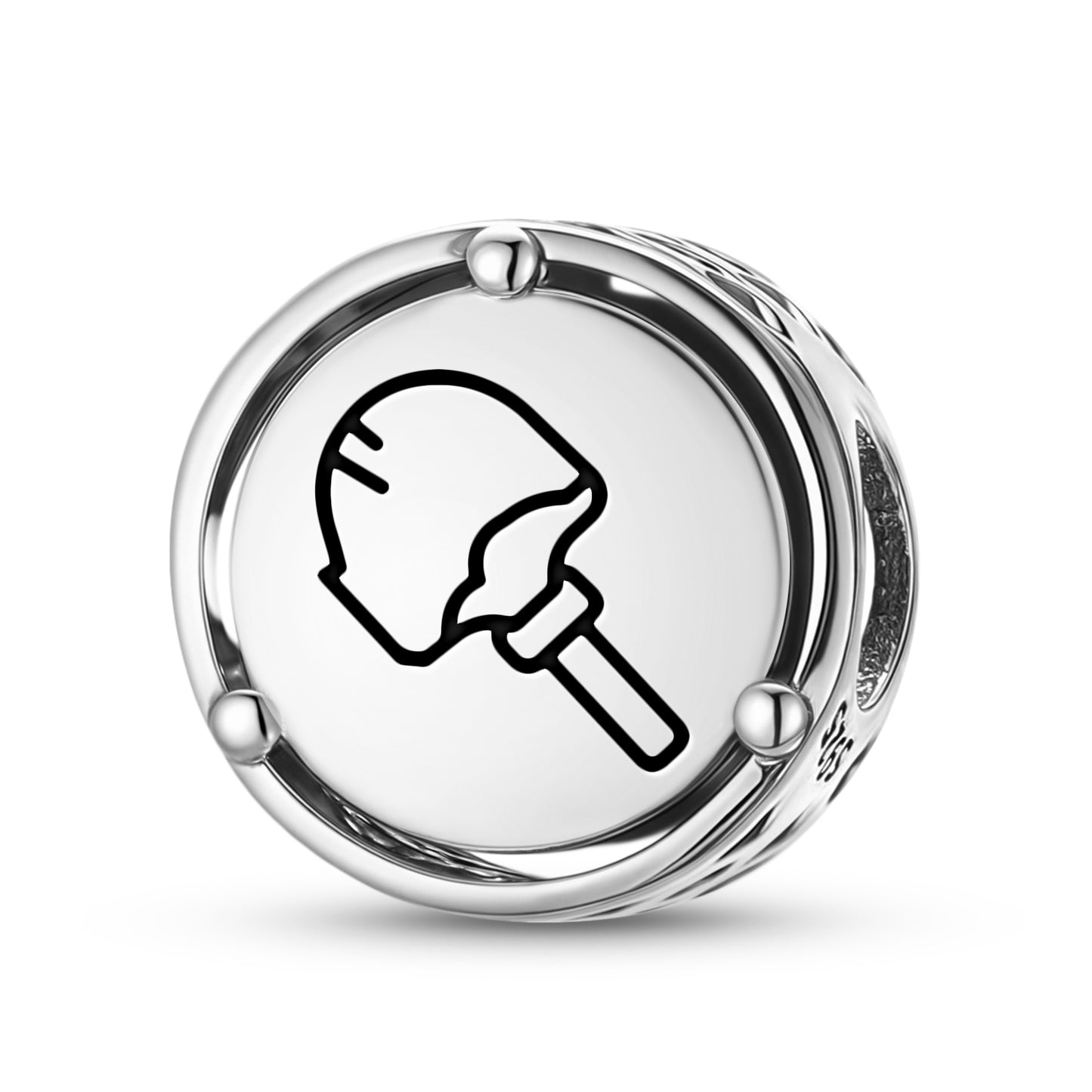 925 Sterling Silver Easter Island Rapa Nui Mata’a Charms For Bracelets & Necklaces Pendants Beads Jewelry Fit Pan Bracelet Charm Ethnic Cultural Symbols Gifts For Women