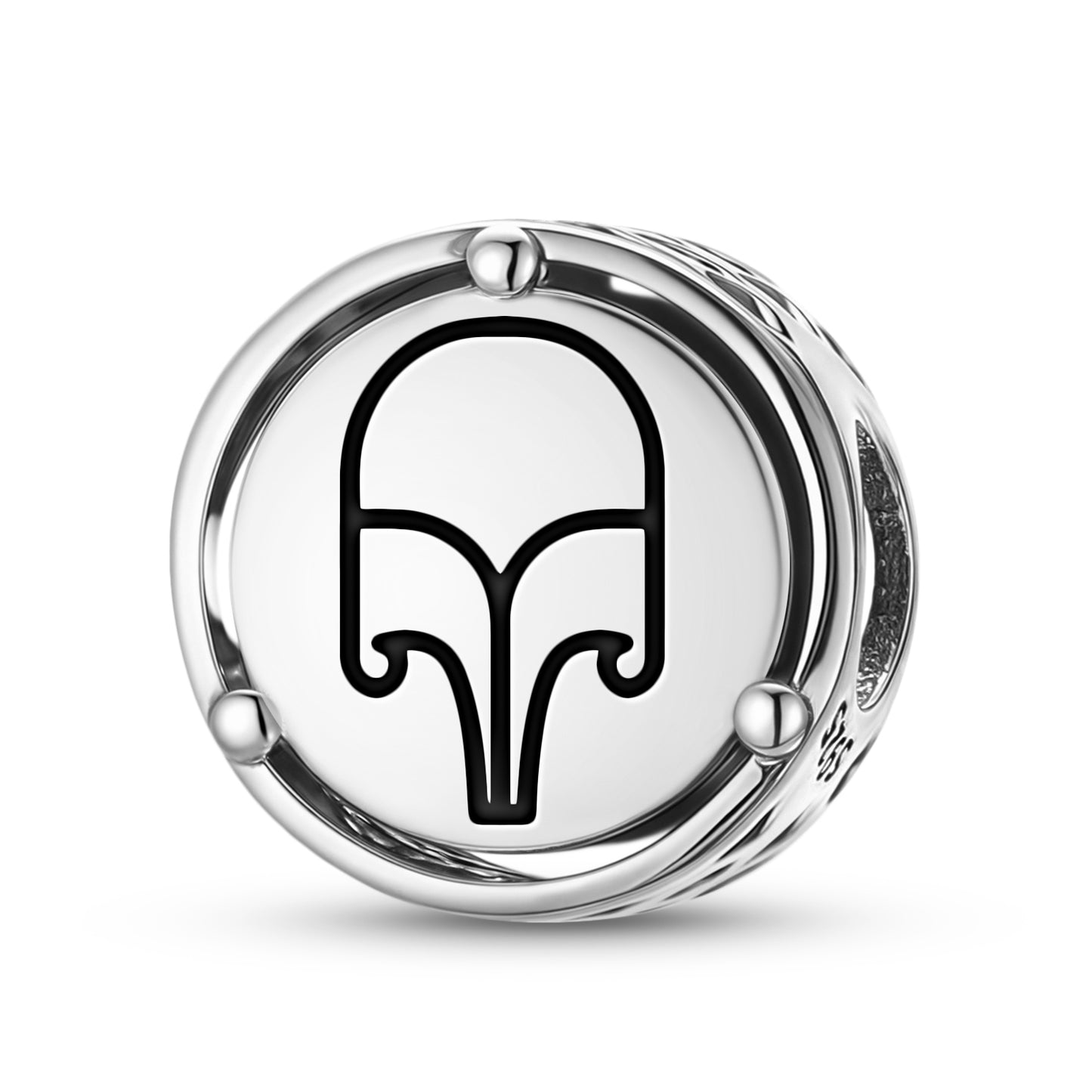 925 Sterling Silver Easter Island Rapa Nui Rapa Charms For Bracelets & Necklaces Pendants Beads Jewelry Fit Pan Bracelet Charm Ethnic Cultural Symbols Gifts For Women