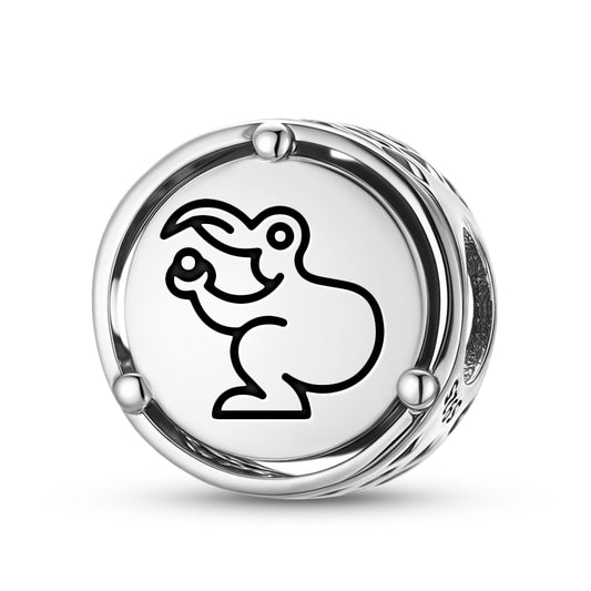 925 Sterling Silver Easter Island Rapa Nui Moai Tangata Manu Charms For Bracelets & Necklaces Pendants Beads Jewelry Fit Pan Bracelet Charm Ethnic Cultural Symbols Gifts For Women