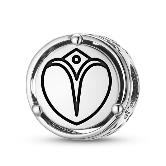 925 Sterling Silver Easter Island Rapa Nui Tahonga Charms For Bracelets & Necklaces Pendants Beads Jewelry Fit Pan Bracelet Charm Ethnic Cultural Symbols Gifts For Women