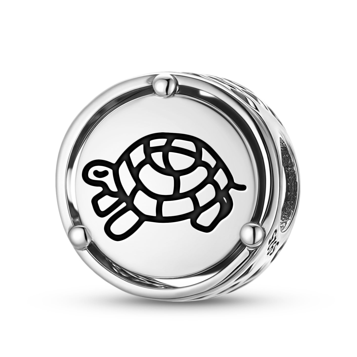 925 Sterling Silver Jainism Kachup Tortoise Charms For Bracelets & Necklaces Pendants Beads Jewelry Fit Pan Bracelet Charm Ethnic Cultural Symbols Gifts For Women