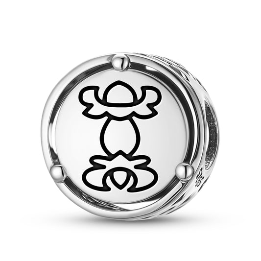 925 Sterling Silver Jainism Vajra Bolt Charms For Bracelets & Necklaces Pendants Beads Jewelry Fit Pan Bracelet Charm Ethnic Cultural Symbols Gifts For Women