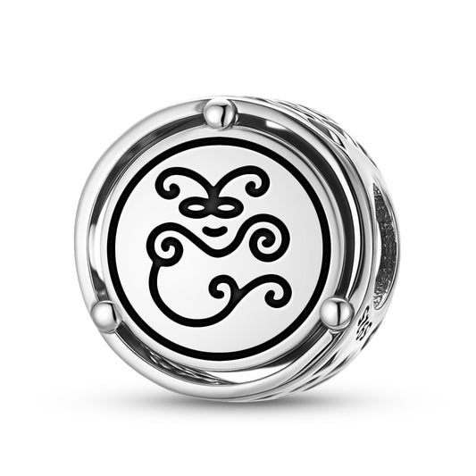 925 Sterling Silver Anthroposophy Capricornus Seal Charms For Bracelets & Necklaces Pendants Beads Jewelry Fit Pan Bracelet Charm Ethnic Cultural Symbols Gifts For Women