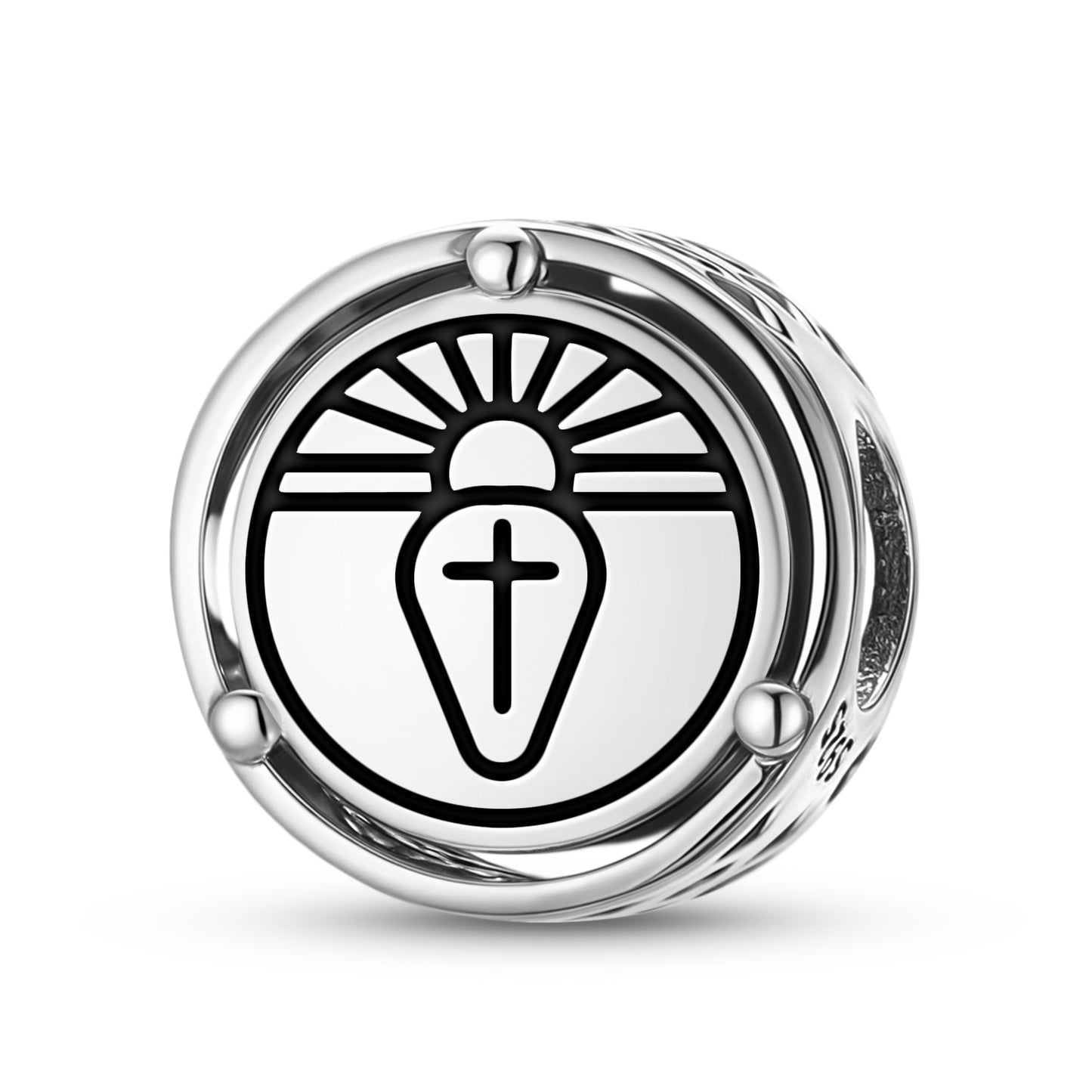 925 Sterling Silver Anthroposophy Libra Seal Charms For Bracelets & Necklaces Pendants Beads Jewelry Fit Pan Bracelet Charm Ethnic Cultural Symbols Gifts For Women