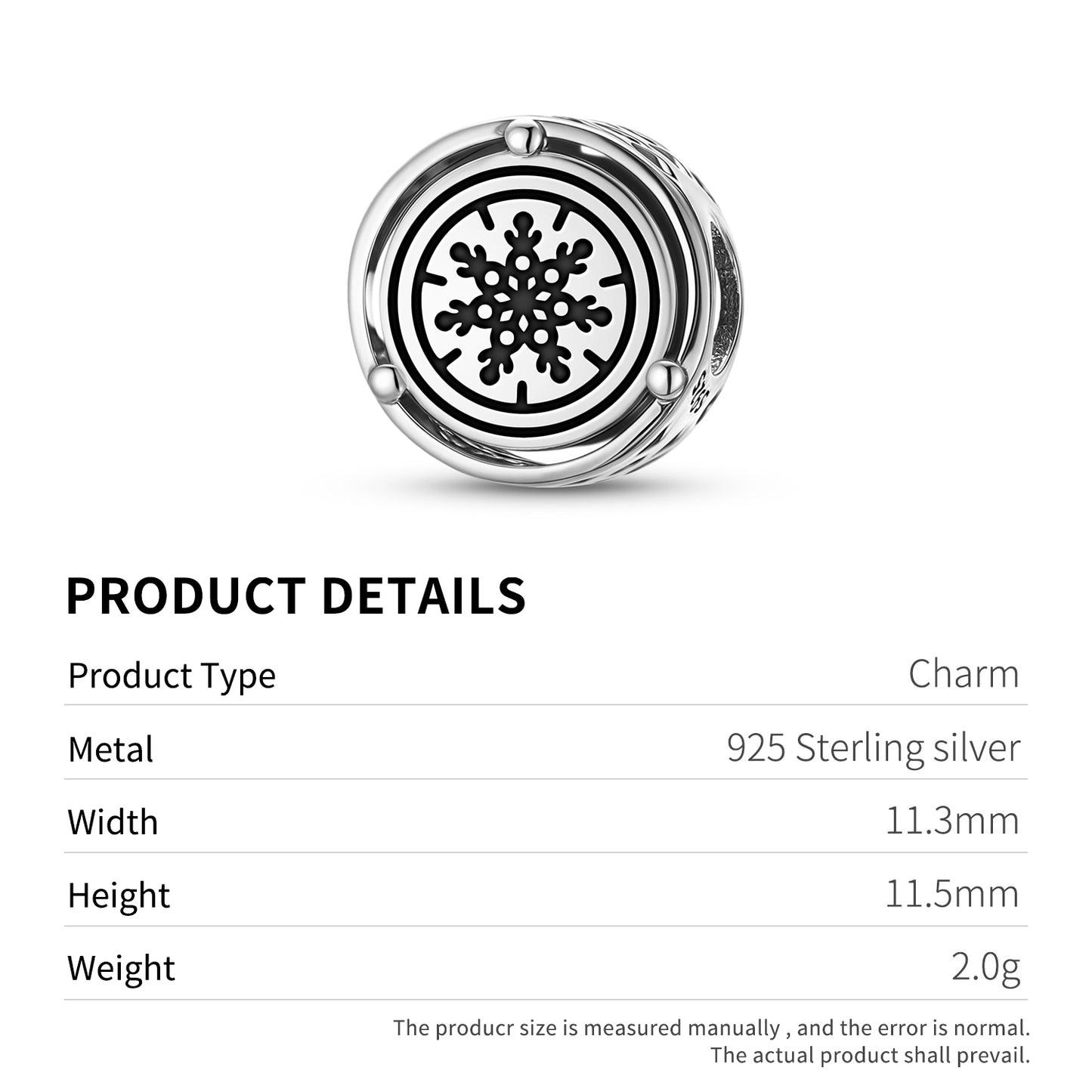 925 Sterling Silver Anthroposophy Mercury Seal Charms For Bracelets & Necklaces Pendants Beads Jewelry Fit Pan Bracelet Charm Ethnic Cultural Symbols Gifts For Women