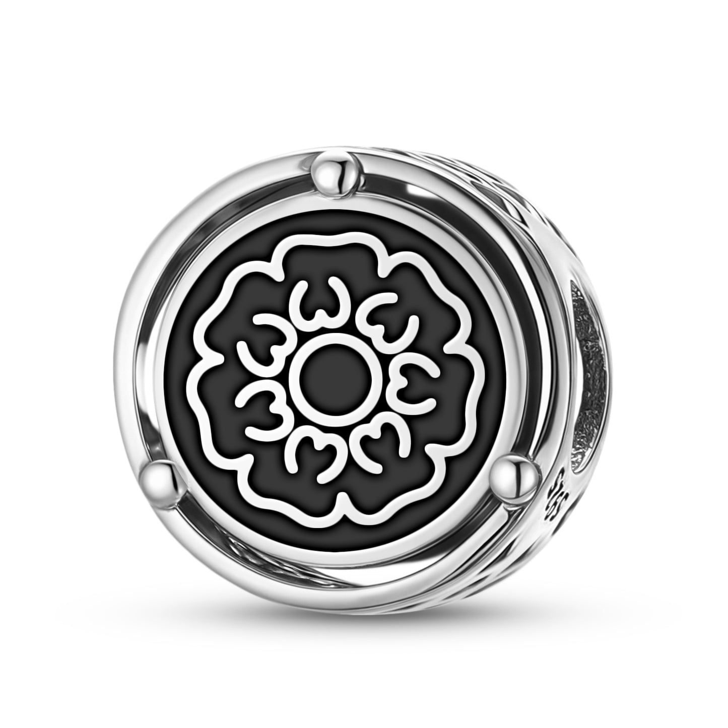 925 Sterling Silver Anthroposophy Venus Seal Charms For Bracelets & Necklaces Pendants Beads Jewelry Fit Pan Bracelet Charm Ethnic Cultural Symbols Gifts For Women