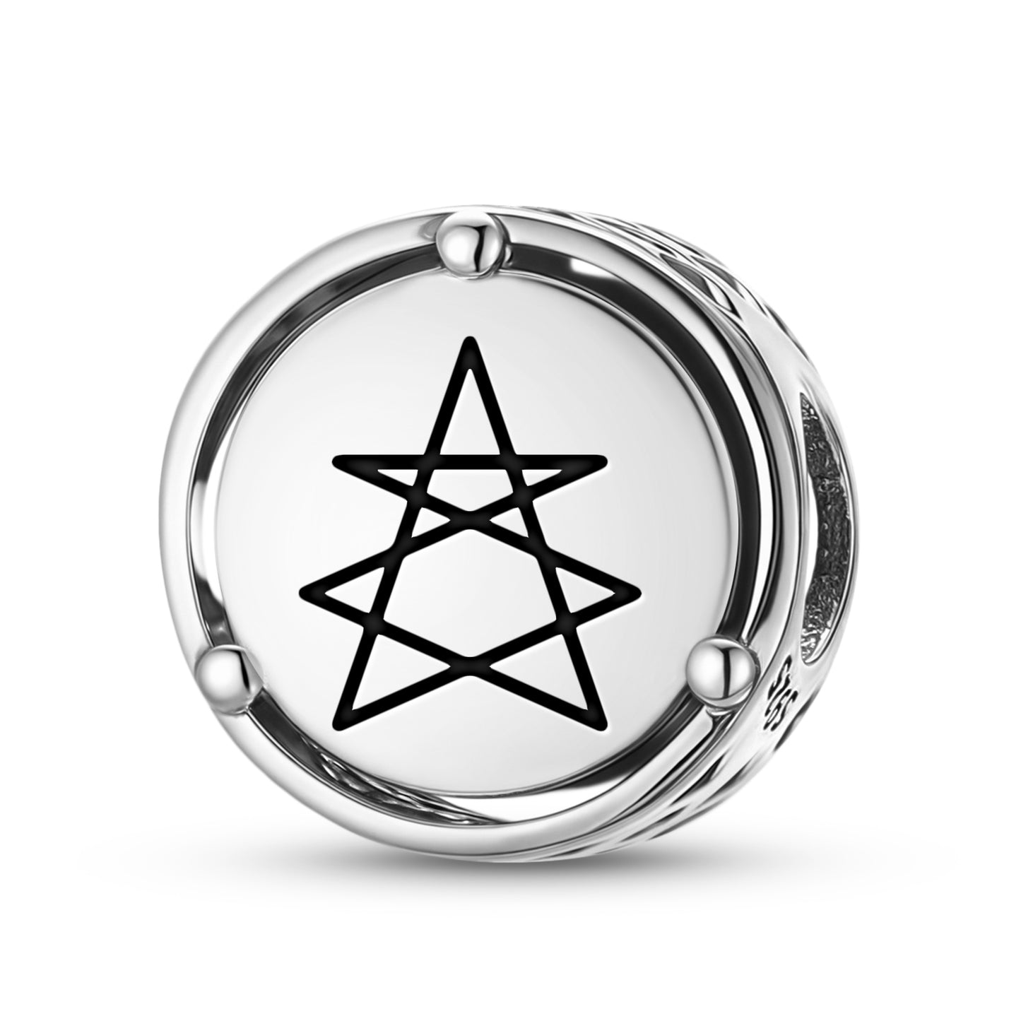 925 Sterling Silver Anthroposophy Mystical Lamb Charms For Bracelets & Necklaces Pendants Beads Jewelry Fit Pan Bracelet Charm Ethnic Cultural Symbols Gifts For Women