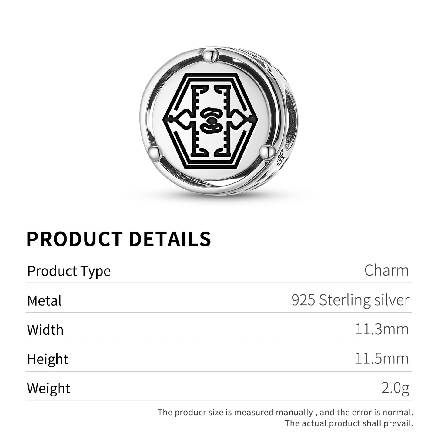 925 Sterling Silver Turkish Elma Cicegi Charms For Bracelets & Necklaces Pendants Beads Jewelry Fit Pan Bracelet Charm Ethnic Cultural Symbols Gifts For Women
