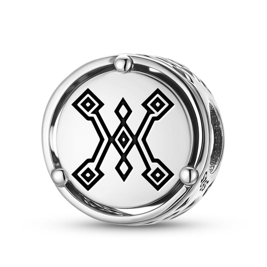 925 Sterling Silver Turkish Sac Bagi – Hair Band Charms For Bracelets & Necklaces Pendants Beads Jewelry Fit Pan Bracelet Charm Ethnic Cultural Symbols Gifts For Women