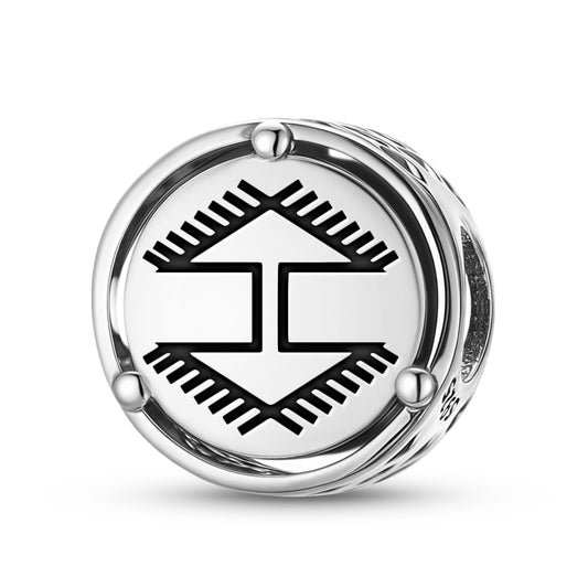 925 Sterling Silver Turkish Bukagi Fetter Charms For Bracelets & Necklaces Pendants Beads Jewelry Fit Pan Bracelet Charm Ethnic Cultural Symbols Gifts For Women