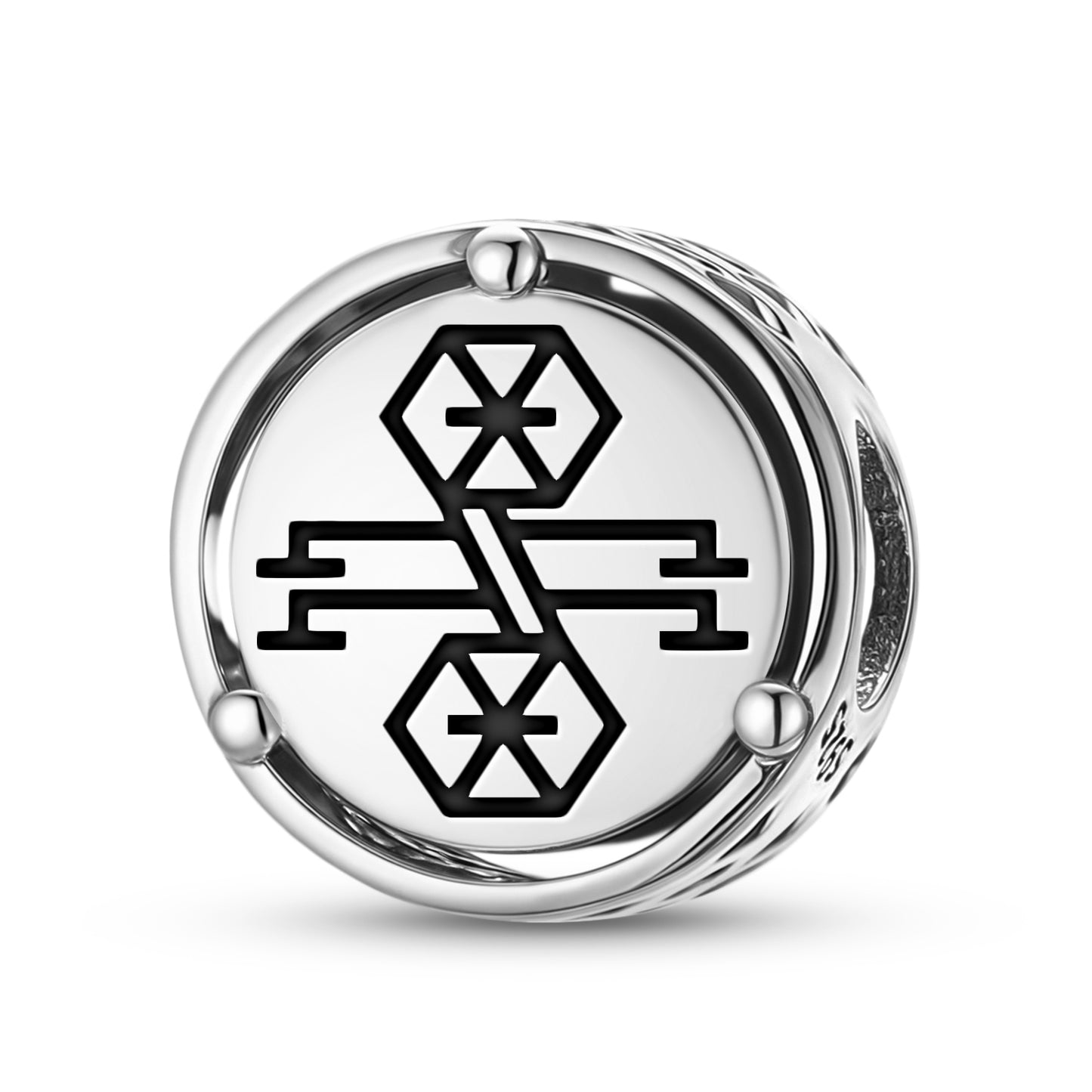 925 Sterling Silver Turkish Kupe – Earring Charms For Bracelets & Necklaces Pendants Beads Jewelry Fit Pan Bracelet Charm Ethnic Cultural Symbols Gifts For Women