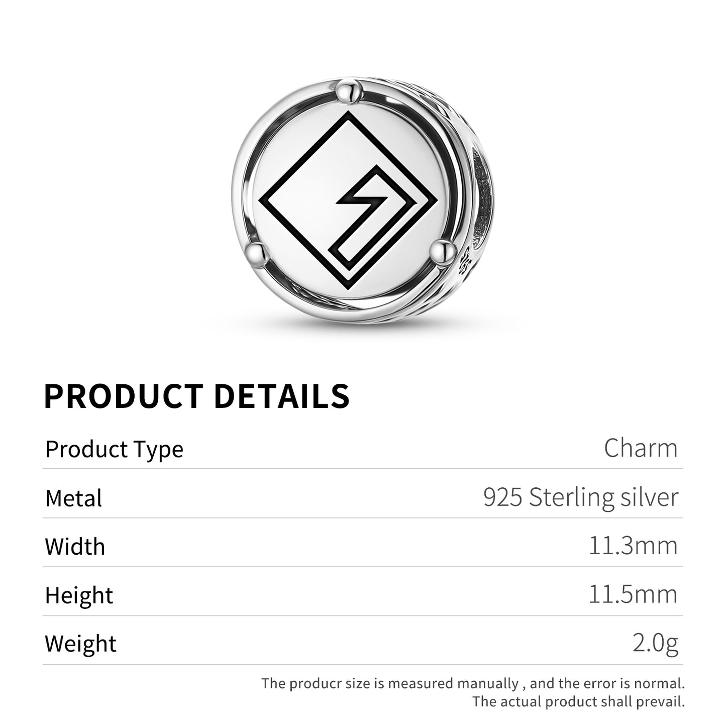 925 Sterling Silver Turkish Aşk Ve Birleşim Charms For Bracelets & Necklaces Pendants Beads Jewelry Fit Pan Bracelet Charm Ethnic Cultural Symbols Gifts For Women