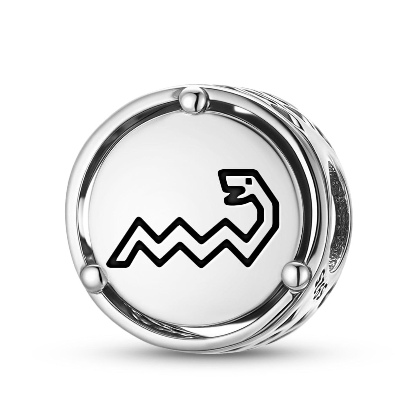 925 Sterling Silver Turkish Yilan – Snake Charms For Bracelets & Necklaces Pendants Beads Jewelry Fit Pan Bracelet Charm Ethnic Cultural Symbols Gifts For Women