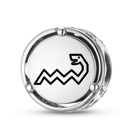 925 Sterling Silver Turkish Yilan – Snake Charms For Bracelets & Necklaces Pendants Beads Jewelry Fit Pan Bracelet Charm Ethnic Cultural Symbols Gifts For Women