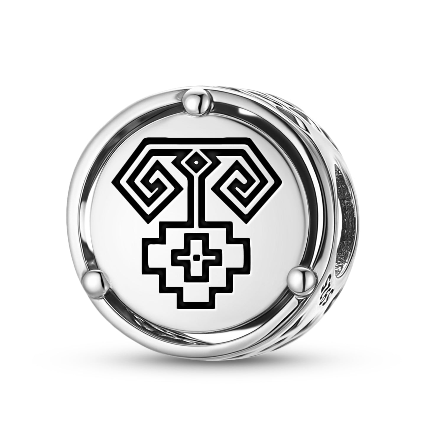925 Sterling Silver Turkish Koç Boynuzu – Ram’s Horn Charms For Bracelets & Necklaces Pendants Beads Jewelry Fit Pan Bracelet Charm Ethnic Cultural Symbols Gifts For Women