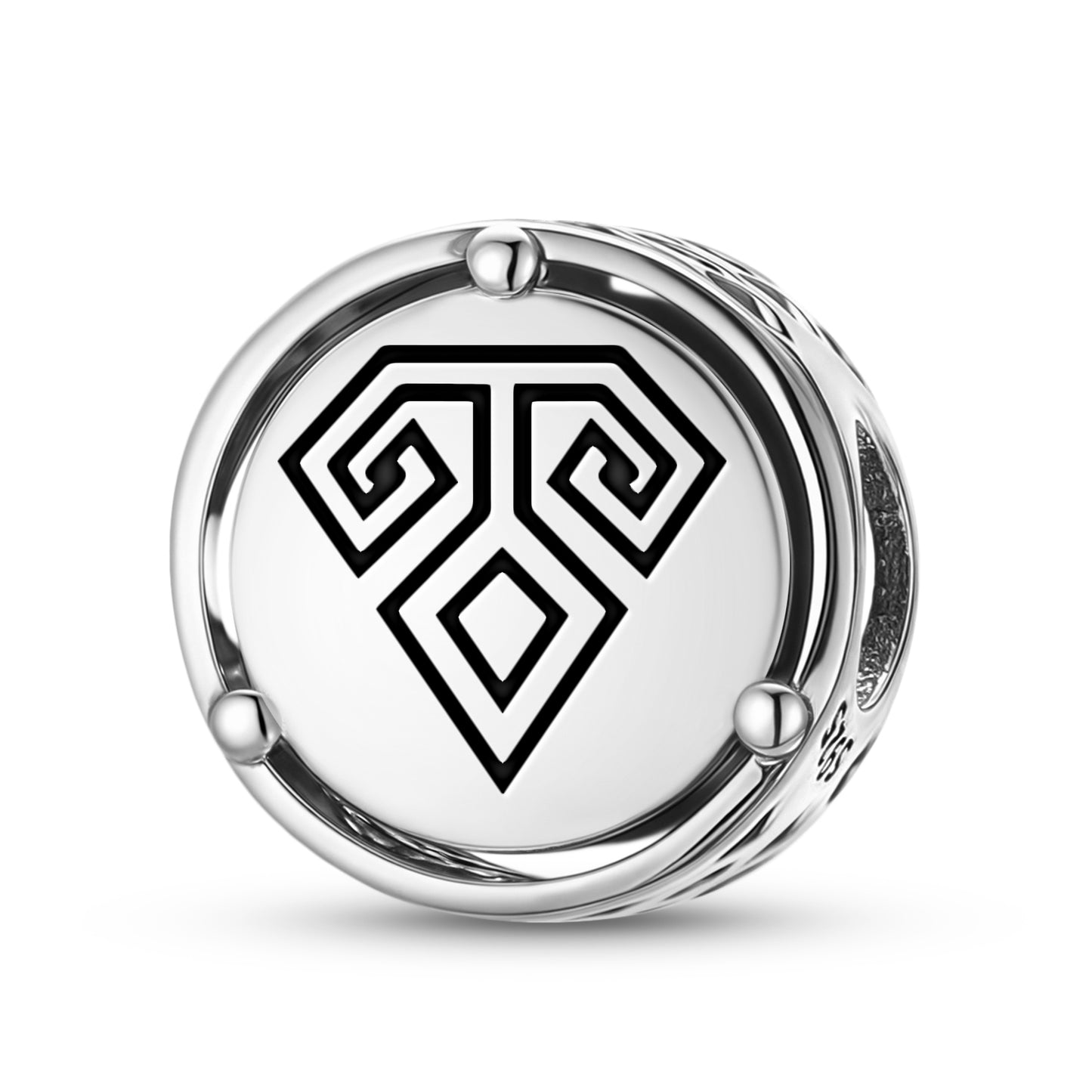 925 Sterling Silver Turkish Fertility – Bereket Charms For Bracelets & Necklaces Pendants Beads Jewelry Fit Pan Bracelet Charm Ethnic Cultural Symbols Gifts For Women